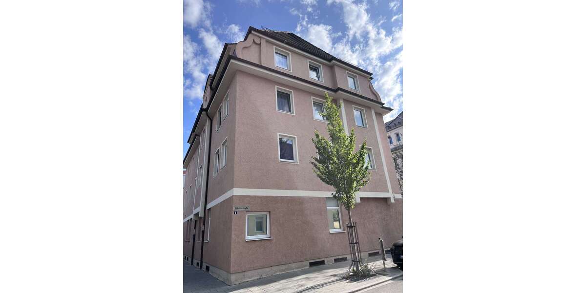 Etagenwohnung Augsburg Oberhausen - 2 Zimmer, 55 m&sup2;, 560&euro; | Angebot:27090985