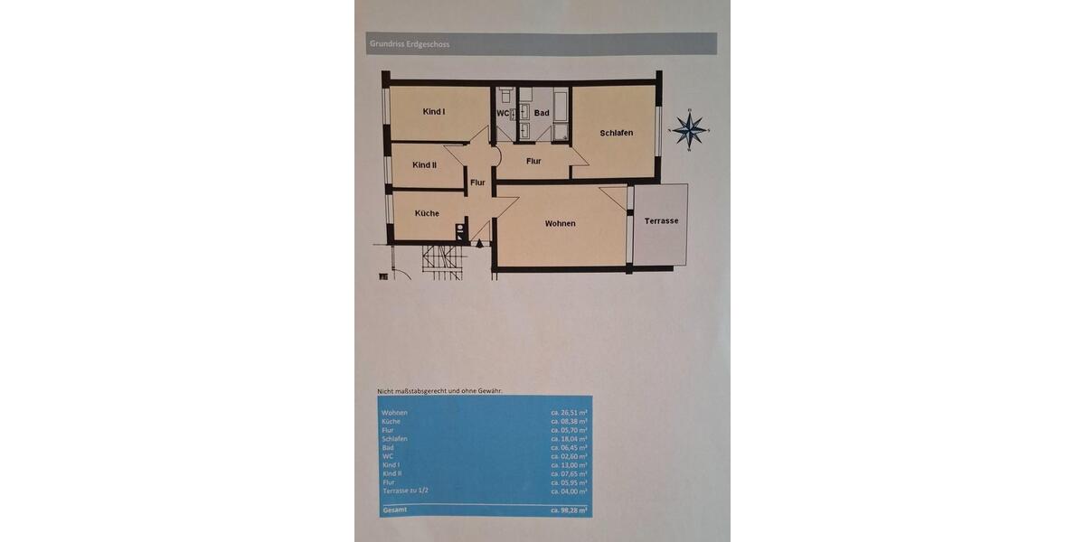 Erdgeschoßwohnung Kolbermoor - 4 Zimmer, 98 m&sup2;, 489.800&euro; | Angebot:26986070