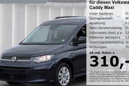 VW Caddy Maxi 29.587 km 31.879 &euro; Ruhstorf 94099