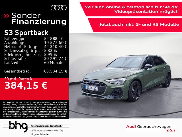 Audi S3 7.853 km 52.888 € Kehl 77694