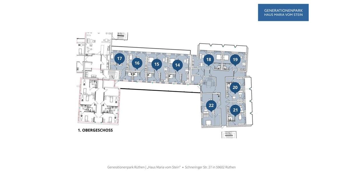 Etagenwohnung Rüthen - 2 Zimmer, 66 m&sup2;, 963&euro; | Angebot:25051292