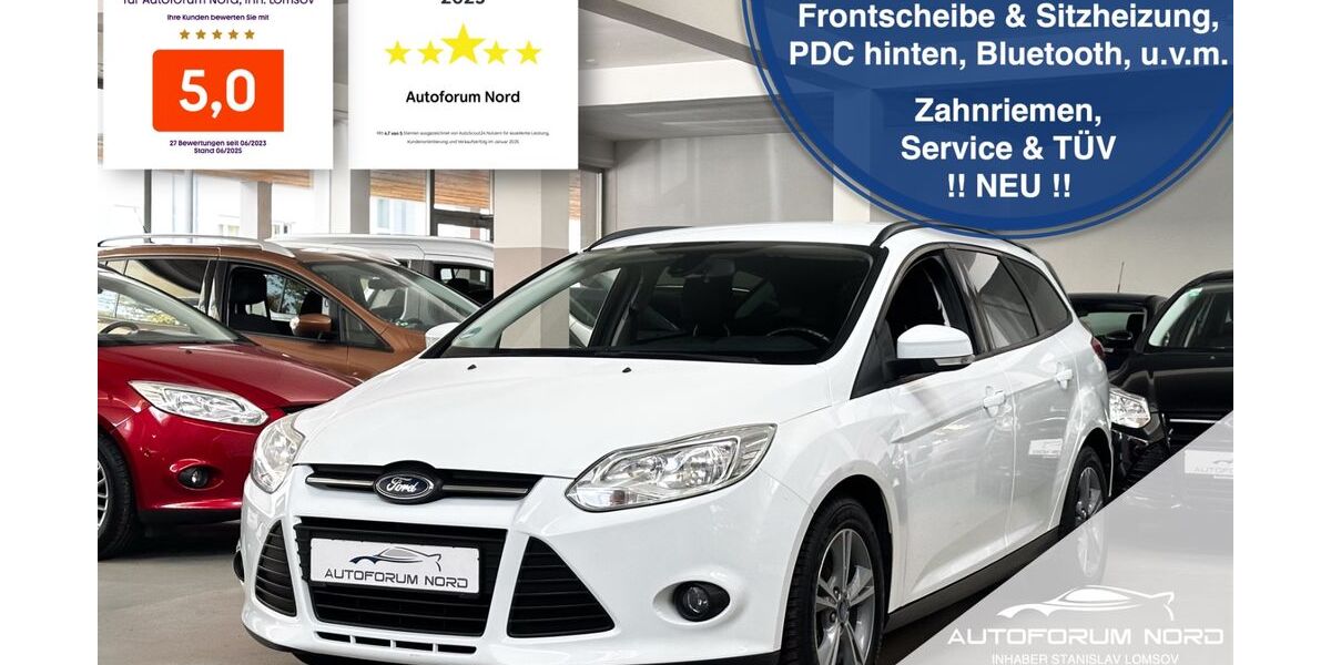 Ford Focus 135.000 km 6.799 &euro; Nürnberg 90411