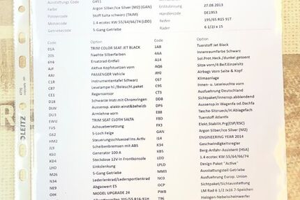 Opel Meriva 17.850 km 6.999 &euro; Weißwasser 02943