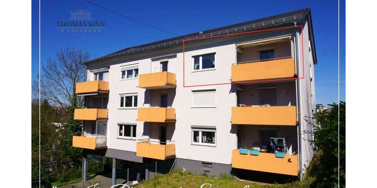 Etagenwohnung Heilbronn Frankenbach - 4 Zimmer, 105 m&sup2;, 295.000&euro; | Angebot:27056006