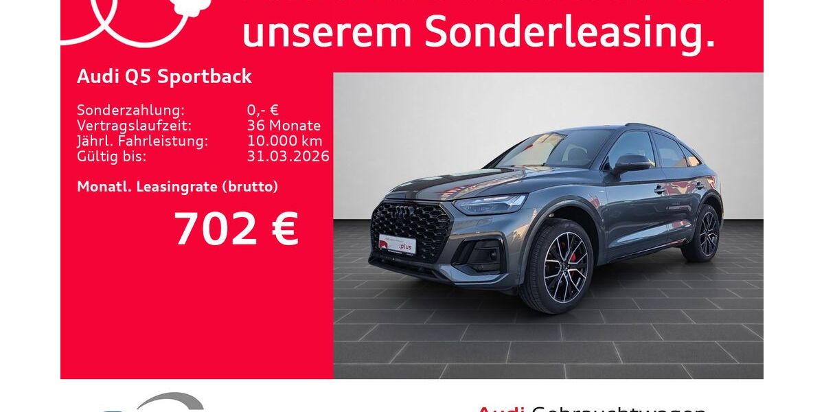 Audi Q5 10.950 km 54.649 &euro; Mannheim 68309