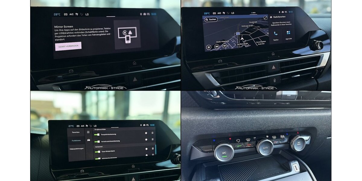Citroen C4 Max Full-LED HUD Temp Keyless Assist 26.000 km 14.790 &euro; Stade 21682