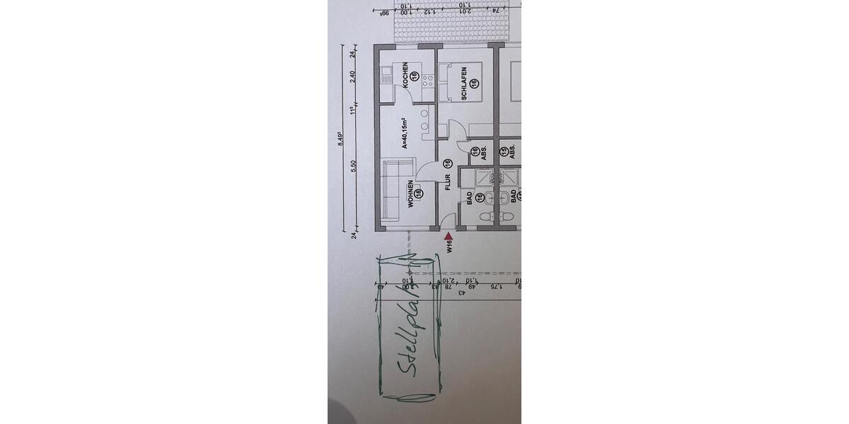 Erdgeschoßwohnung Frankenberg (Eder) - 2 Zimmer, 40 m&sup2;, 78.500&euro; | Angebot:26822126
