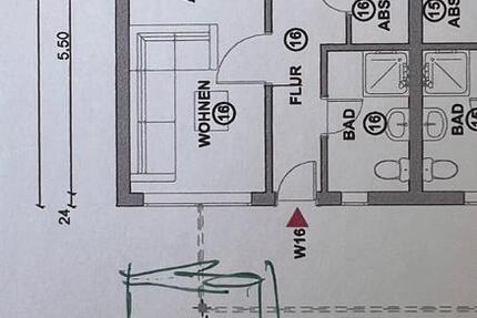 Wohnung Frankenberg (Eder) - 2 Zimmer, 40 m&sup2;, 78.500&euro; | Angebot:26822126