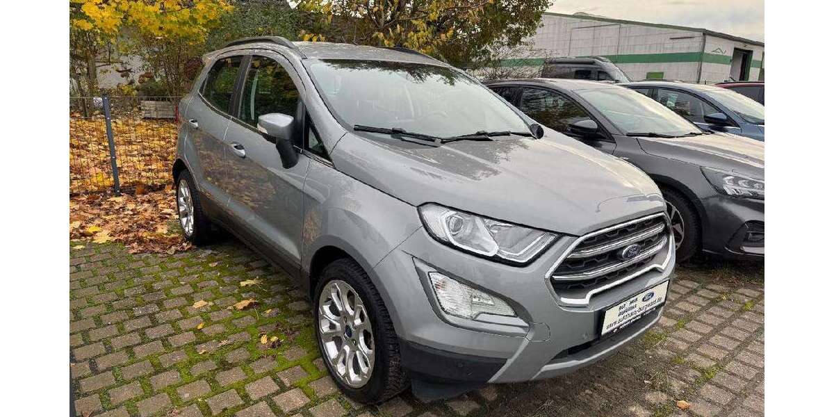 Ford EcoSport 18.500 km 19.500 &euro; Burgwald 35099