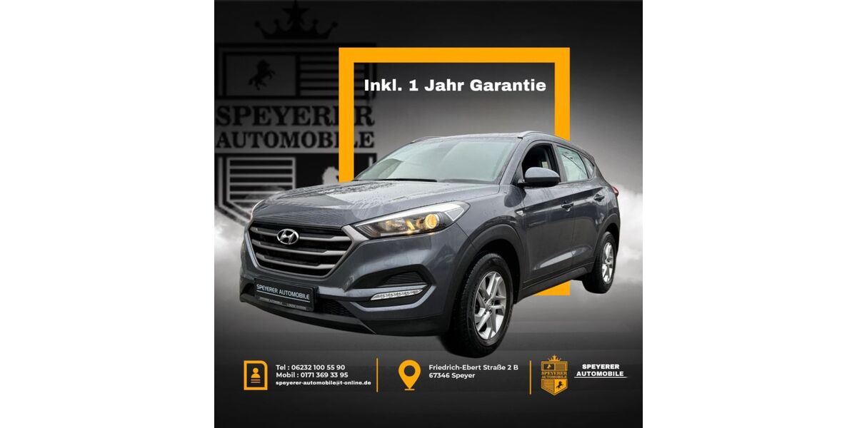 Hyundai TUCSON 25.000 km 16.980 &euro; Speyer 67346