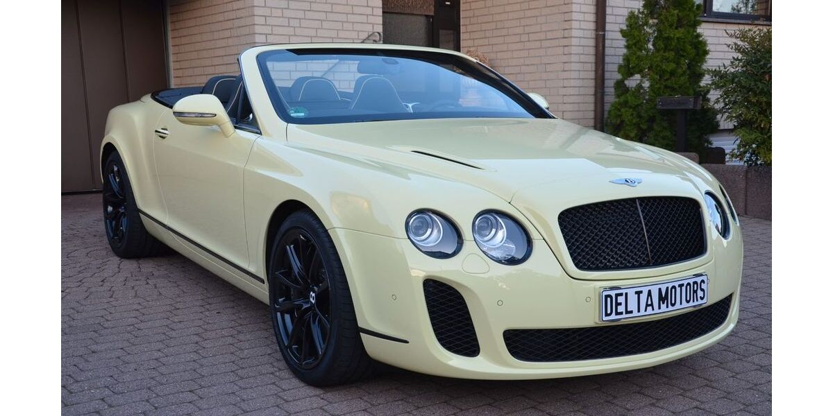 Bentley Continental Supersports 13.570 km 139.900 &euro; Meckenheim 67149