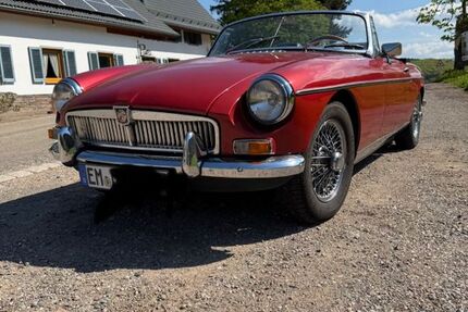 MG B 55.000 km 14.900 &euro; Waldkirch 79183