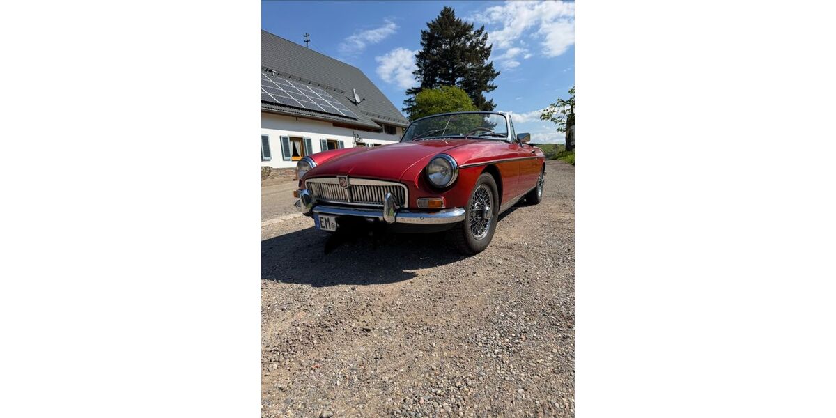 MG B 55.000 km 14.900 &euro; Waldkirch 79183