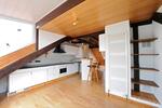 sonnige, Südseiten- Dachterrassen-Wohnung