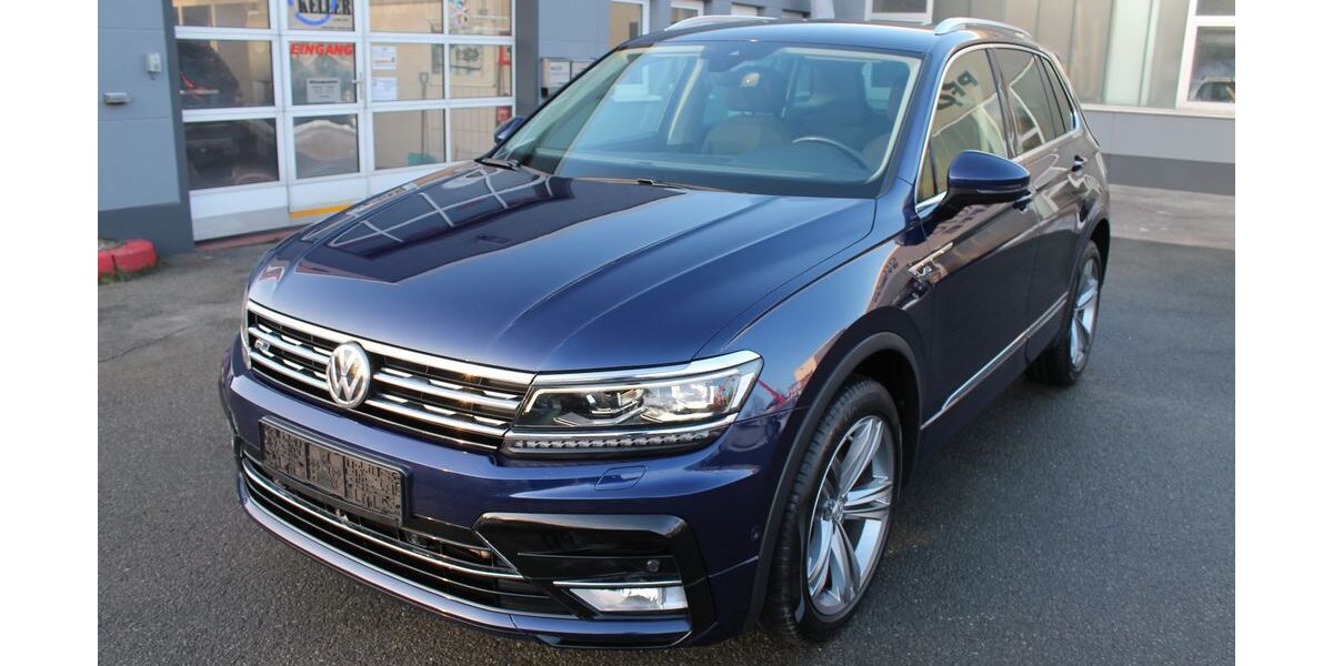 VW Tiguan 158.000 km 21.900 &euro; Bayreuth 95448