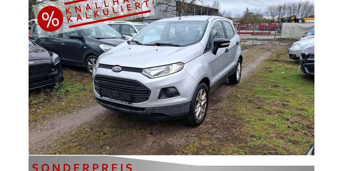 Ford EcoSport 133.893 km 6.785 &euro; Achern 77855