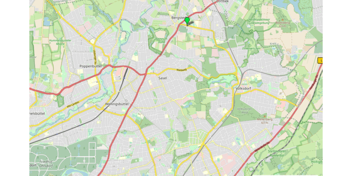 Grundstück Hamburg Bergstedt - 690.000&euro; | Angebot:26686604