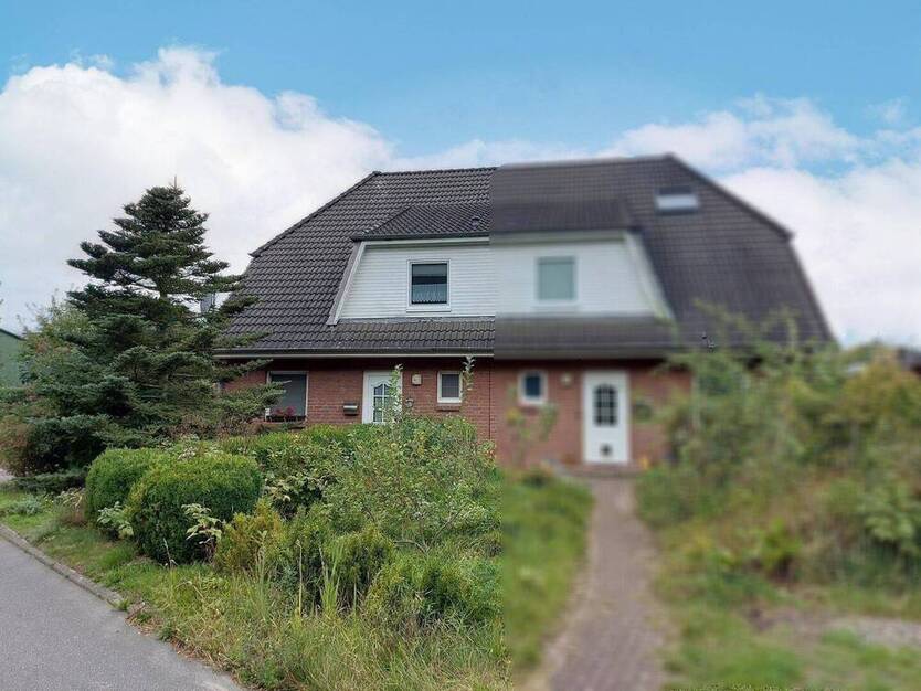 Doppelhaushälfte (vermietet) mit schönem Garten in ruhiger Lage (Ortsteil Bokelholm) 4 zimmer