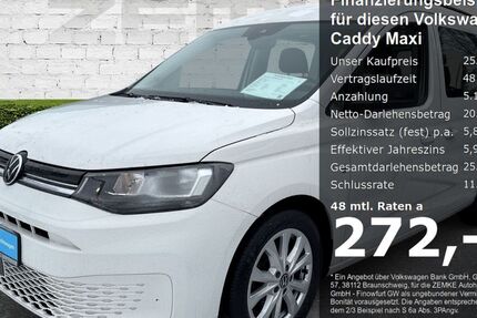 VW Caddy Maxi 54.375 km 25.750 &euro; Schorfheide OT Finowfurt 16244
