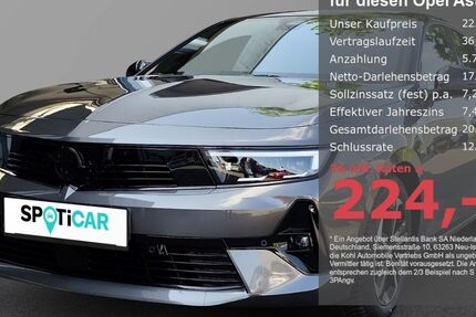 Opel Astra 4.500 km 22.950 &euro; Aachen 52078