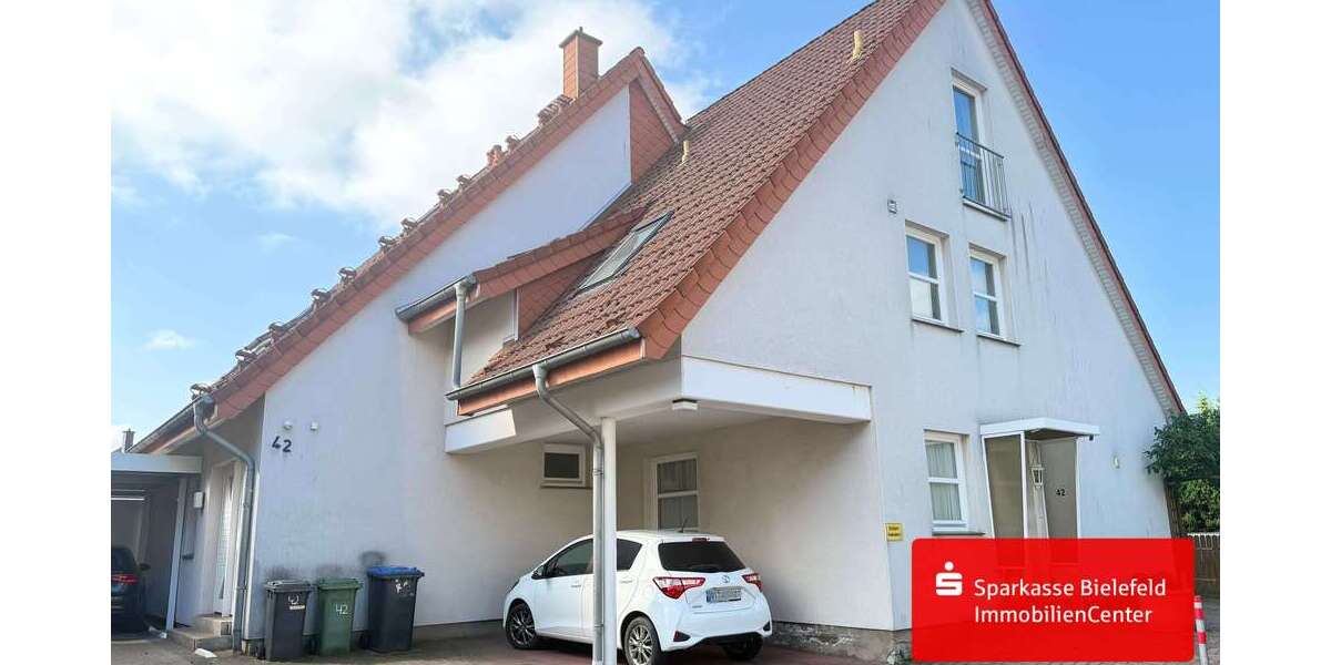 Etagenwohnung Werther - 2 Zimmer, 66 m&sup2;, 169.000&euro; | Angebot:27009174