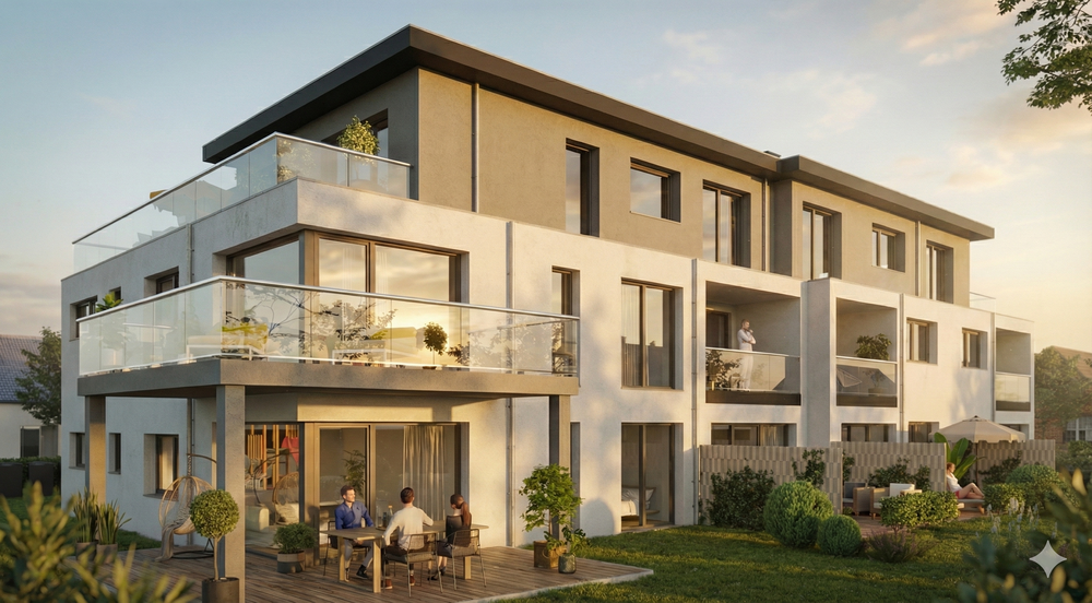 Wohnung zum Kaufen in Bornheim-Merten 397.000 € 66.1 m² 3 zimmer