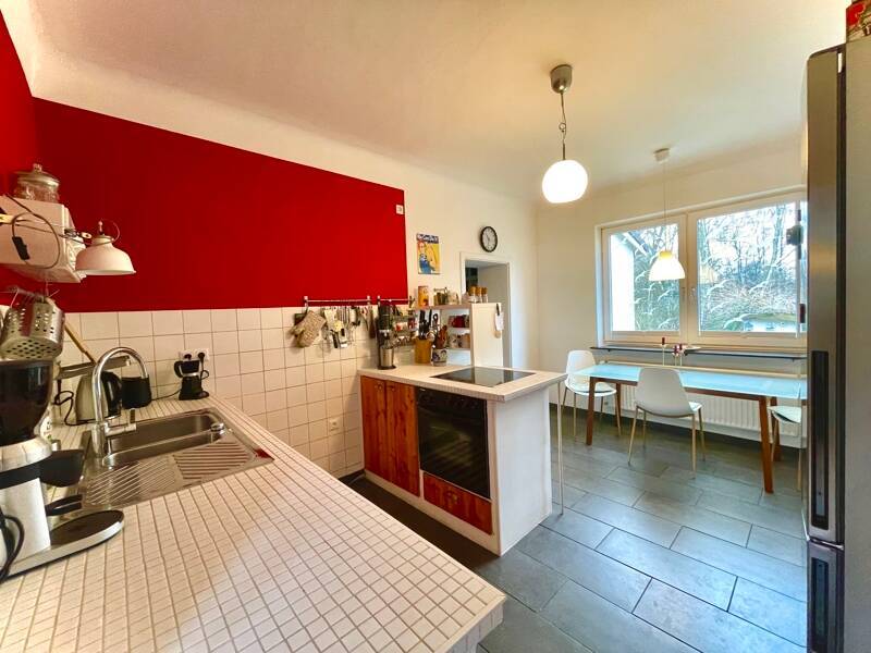 Hausgefühle - Eigentumswohnung in einem Zweifamilienhaus mit großem Gartenanteil