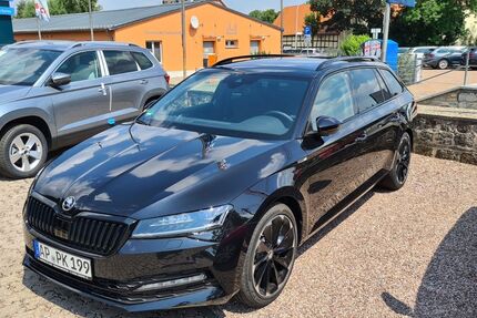 Skoda Superb 180.000 km 22.800 &euro; Ilmtal-Weinstraße 99510