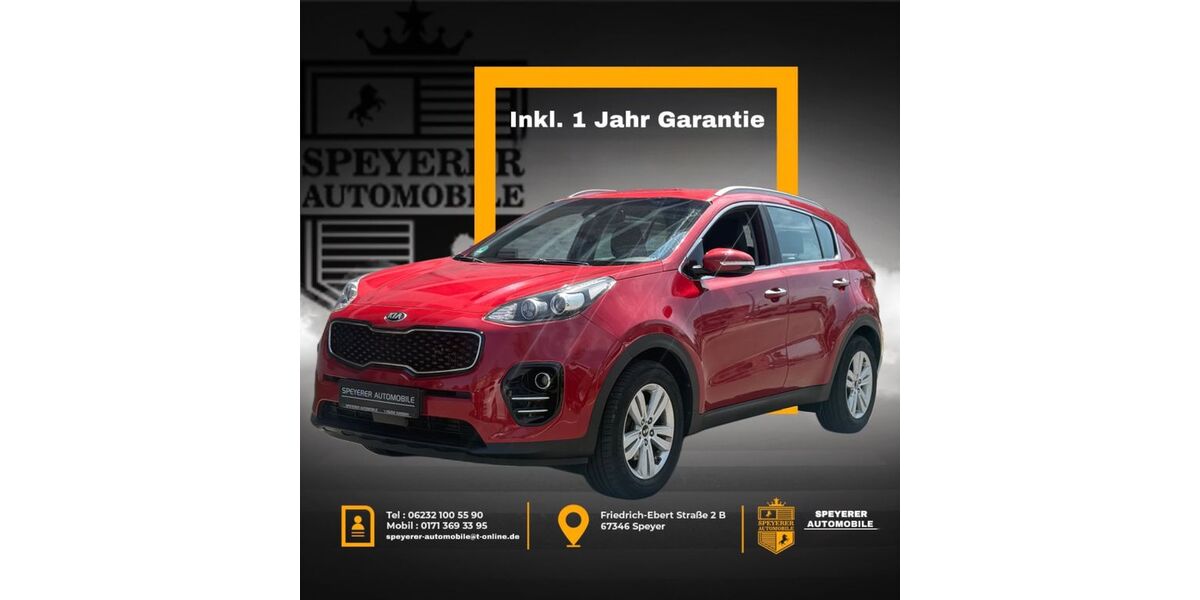 Kia Sportage 58.000 km 16.480 &euro; Speyer 67346