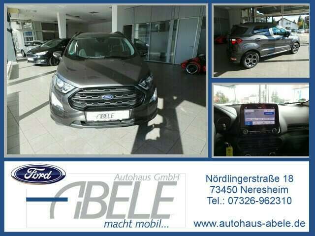 Ford EcoSport 105.500 km 13.980 € Neresheim 73450