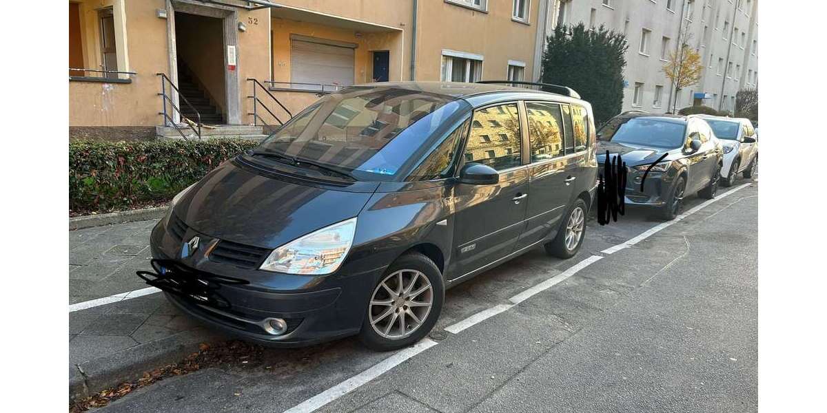 Renault Espace 152.000 km 5.900 € Mannheim 68167