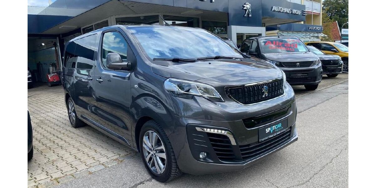 Peugeot Traveller 41.300 km 24.490 &euro; Penzberg 82377