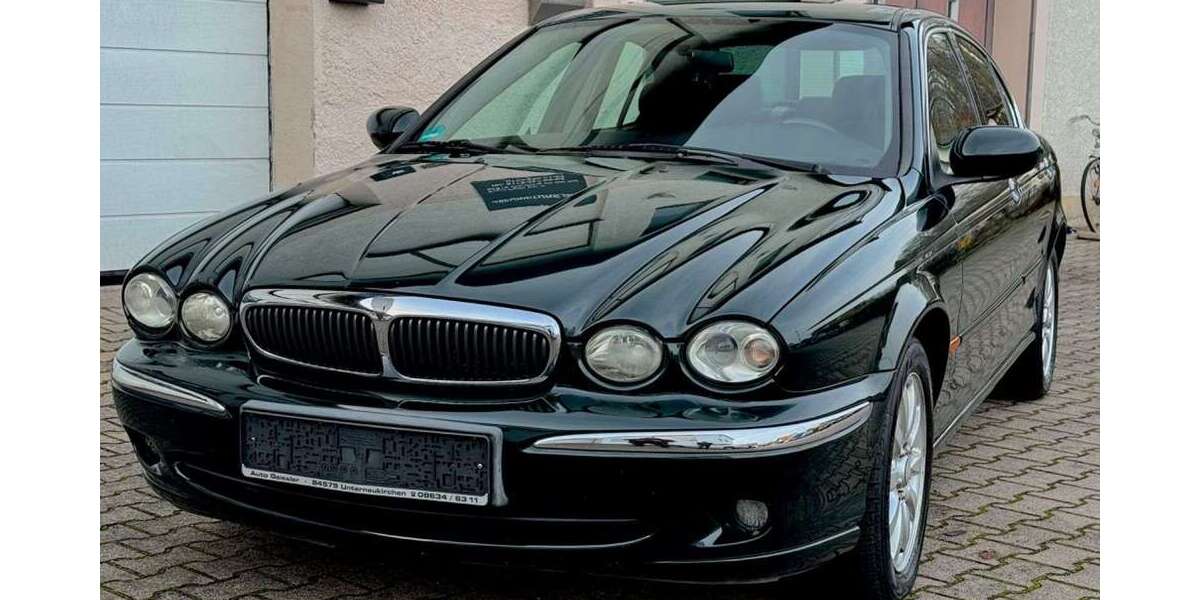 Jaguar X-Type 159.000 km 3.500 &euro; Garching an der Alz 84518