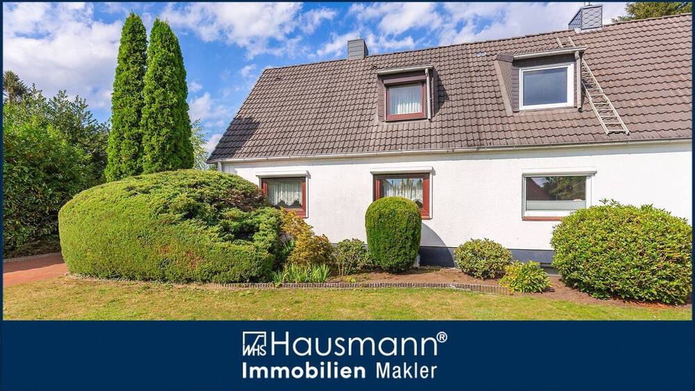 Doppelhaushälfte Norderstedt Harksheide - 3 Zimmer, 92 m&sup2;, 249.500&euro; | Angebot:25695965