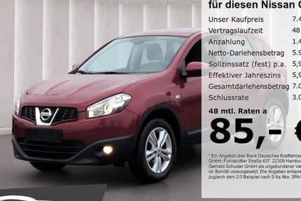 Nissan Qashqai 96.015 km 7.480 &euro; Ruhstorf 94099