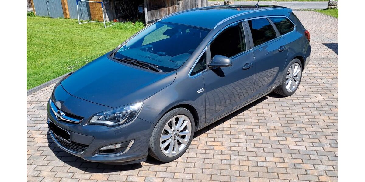 Opel Astra 134.588 km 6.900 &euro; Kothen 97786