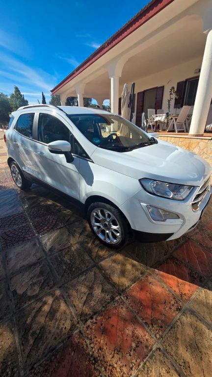 Ford EcoSport 68.500 km 14.900 € Dinslaken 46535
