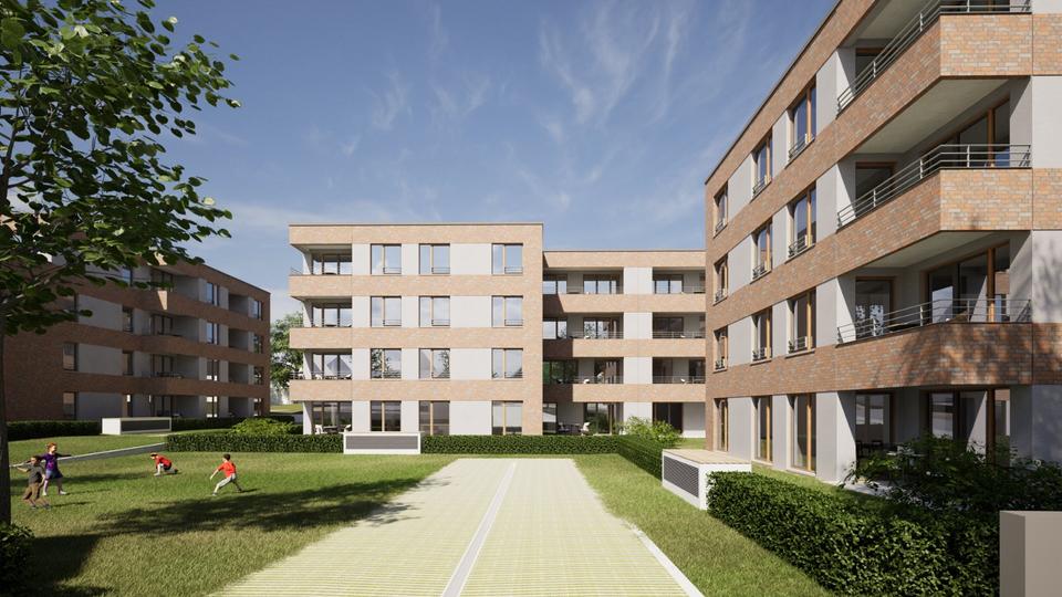 Etagenwohnung Husum - 3 Zimmer, 80 m&sup2;, 1.150&euro; | Angebot:26424712