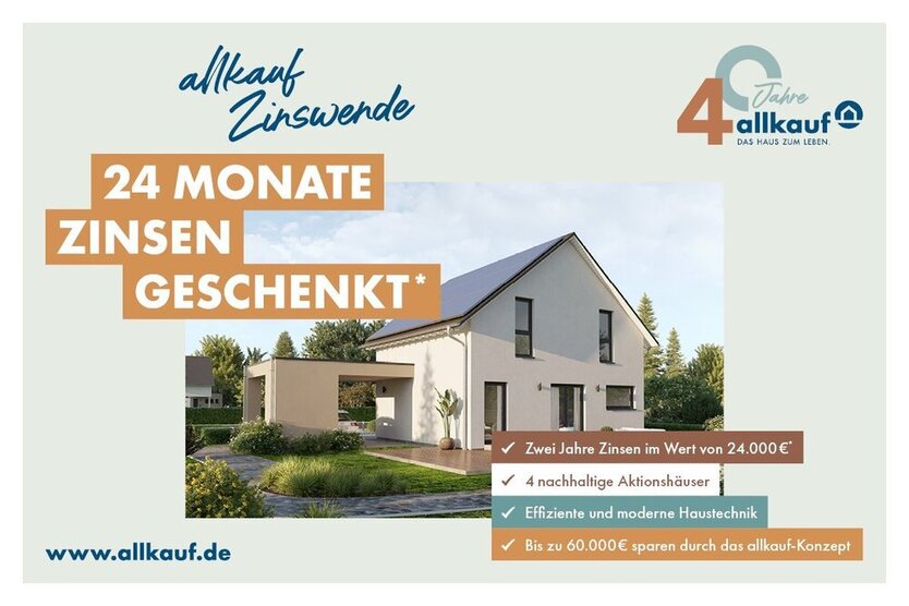 Großzügig und modern - hier kommt ihr Traumhaus