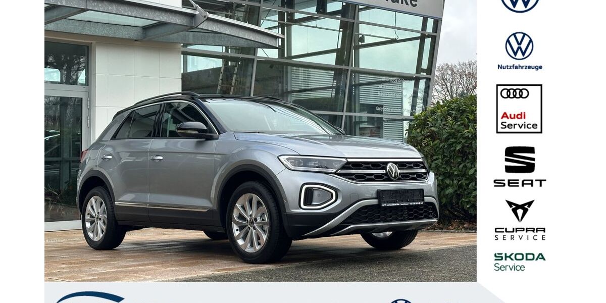 VW T-Roc 3.000 km 32.950 &euro; Brand-Erbisdorf 09618