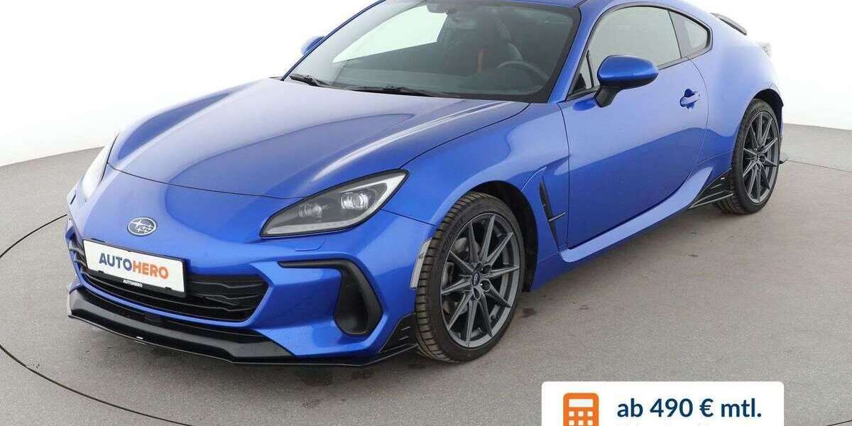 Subaru BRZ 8.070 km 35.620 &euro; Frankfurt am Main 65936