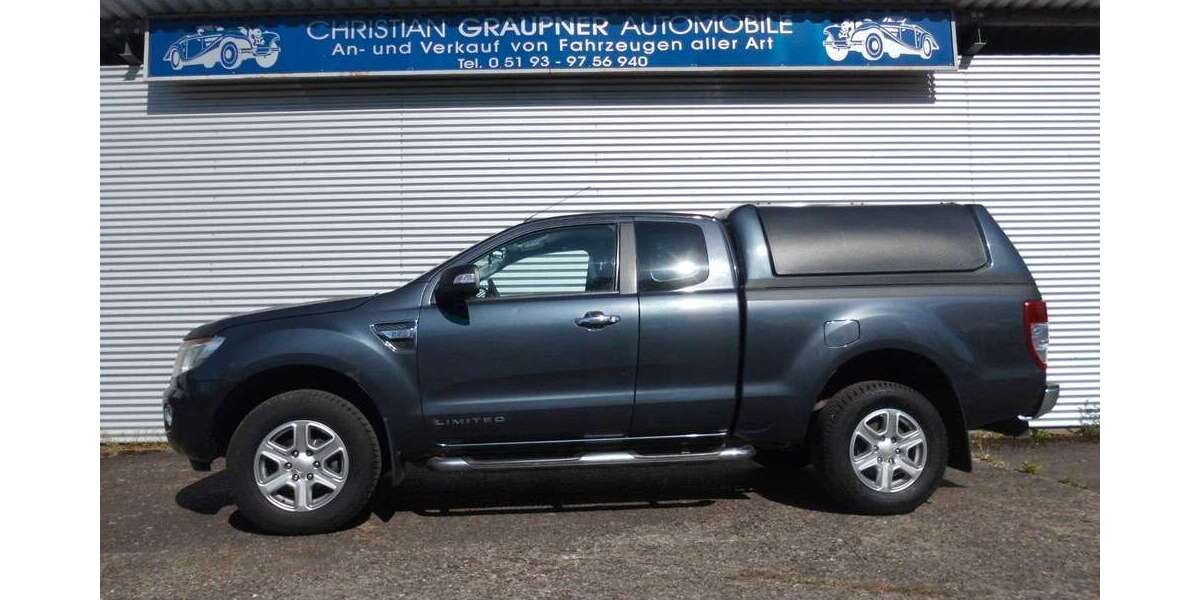 Ford Ranger 254.000 km 12.250 € Schneverdingen 29640