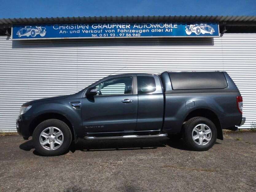 Ford Ranger 254.000 km 12.250 € Schneverdingen 29640