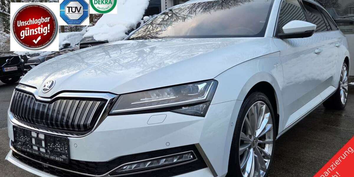 Skoda Superb 61.810 km 24.950 &euro; Hamburg 22391
