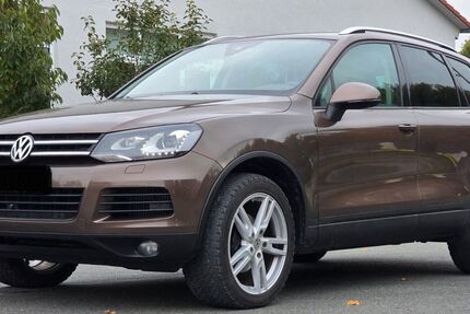 VW Touareg 210.000 km 15.599 &euro; Köditz 95189
