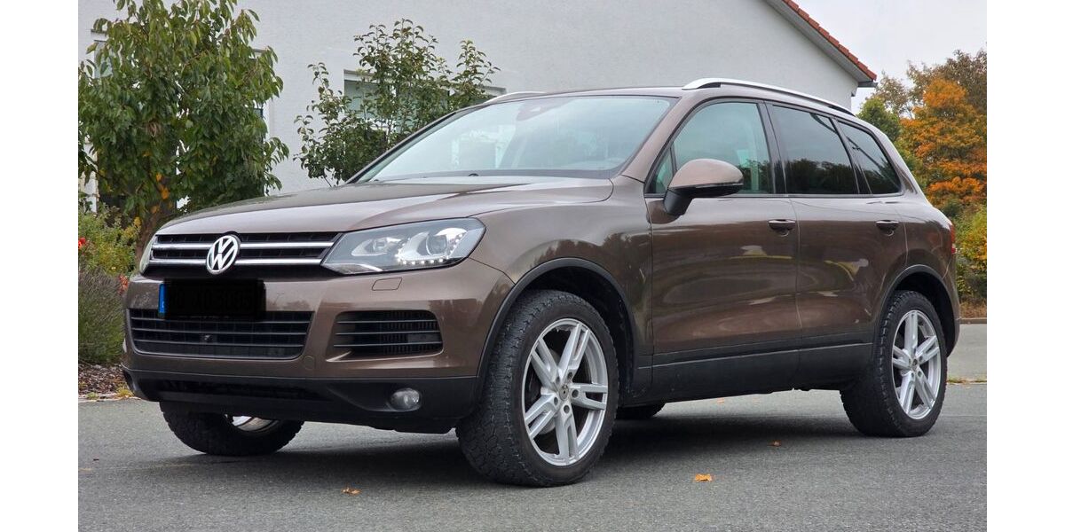 VW Touareg 210.000 km 15.599 &euro; Köditz 95189