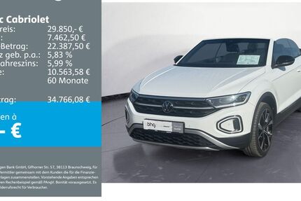 VW T-Roc 11.591 km 29.350 &euro; Mössingen 72116