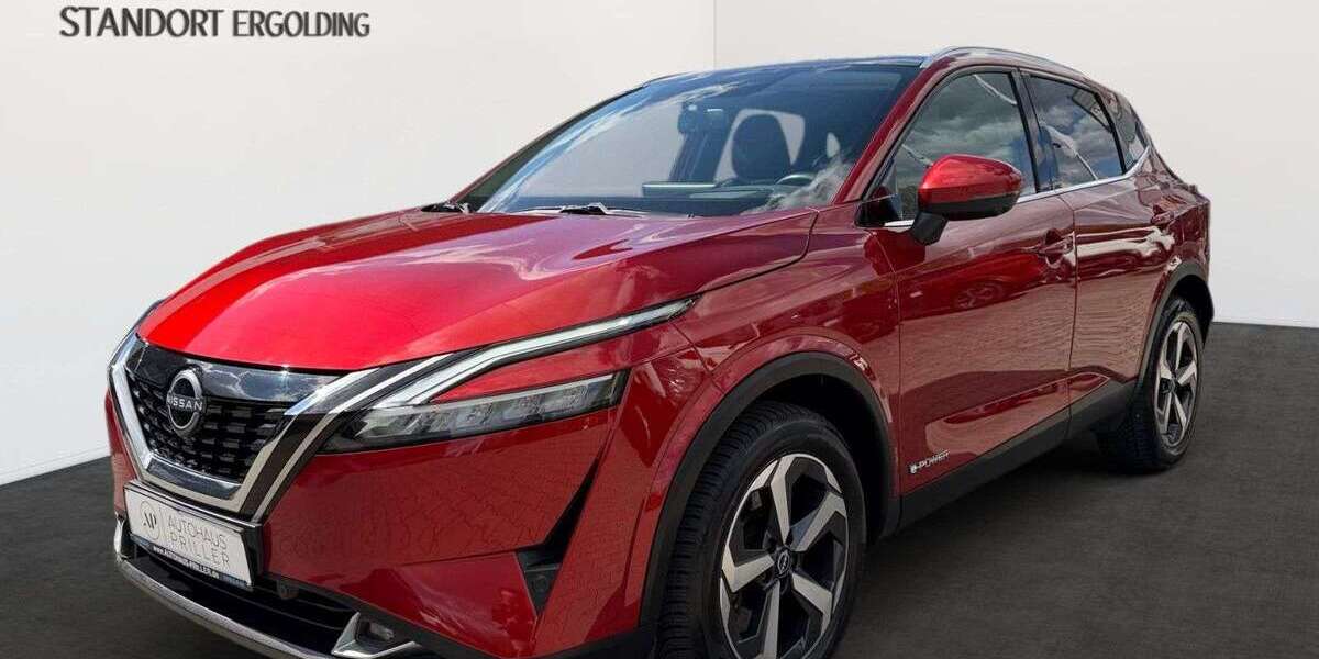 Nissan Qashqai 86.500 km 23.490 &euro; Landshut / Ergolding 84030
