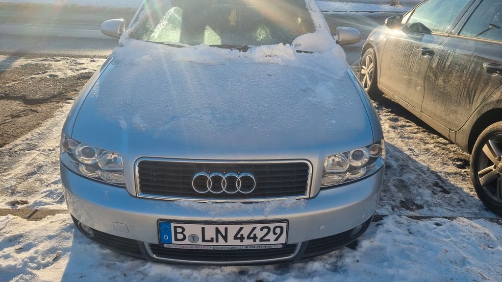Audi A4 152.000 km 1.700 &euro; Berlin 12681
