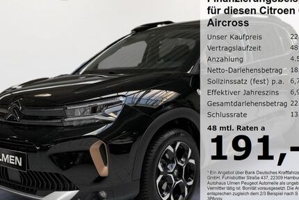 Citroen C5 Aircross 25.752 km 22.980 &euro; Düsseldorf 40233